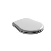 Сиденье для унитаза Kerasan Retro 108801, цвет белый глянцевый, с микролифтом схема 1 Сиденье для унитаза Kerasan Retro 108801, цвет белый глянцевый, с микролифтом схема 1