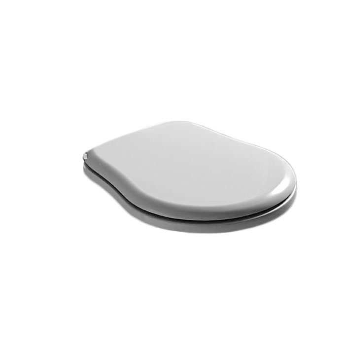 Сиденье для унитаза Kerasan Retro 108801, цвет белый глянцевый, с микролифтом цена от 29 744 ₽ Фото Сиденье для унитаза Kerasan Retro 108801, цвет белый глянцевый, с микролифтом