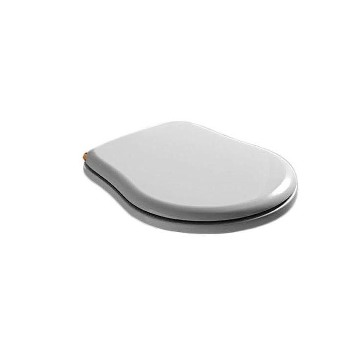 Изображение Сиденье для унитаза Kerasan Retro  109101, цвет белый глянцевый