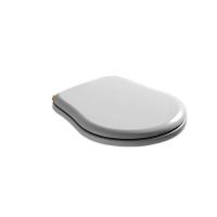 Сиденье для унитаза Kerasan Retro  109101, цвет белый глянцевый схема 1