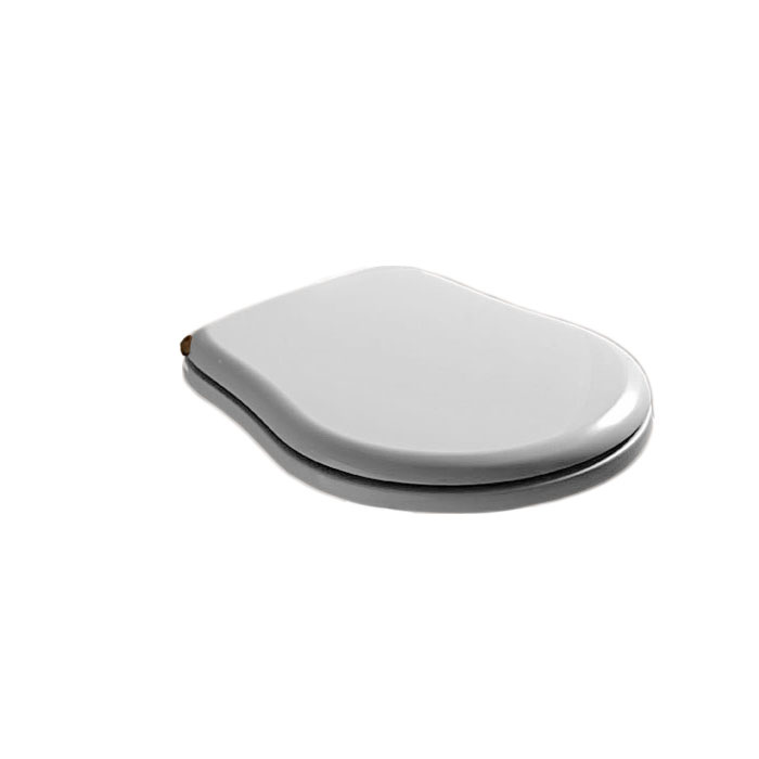 Изображение Сиденье для унитаза Kerasan Retro  109301, цвет белый глянцевый