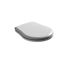 Сиденье для унитаза Kerasan Retro  109301, цвет белый глянцевый схема 1