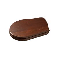 Сиденье для унитаза Kerasan Retro  109340, цвет дерево схема 1