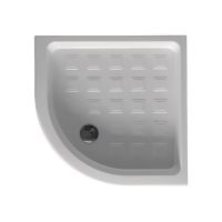 Душевой поддон четверть круга Kerasan Retro 134201 80х80 см схема 1 Душевой поддон четверть круга Kerasan Retro 134201 80х80 см схема 1