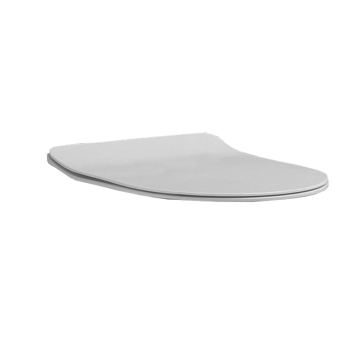 Изображение Сиденье для унитаза Kerasan Flo 319130, цвет белый матовый, с микролифтом