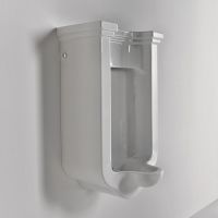 Писсуар подвесной Kerasan Waldorf 413001 с сифоном и компектом крепежей, цвет белый схема 1 Писсуар подвесной Kerasan Waldorf 413001 с сифоном и компектом крепежей, цвет белый схема 1