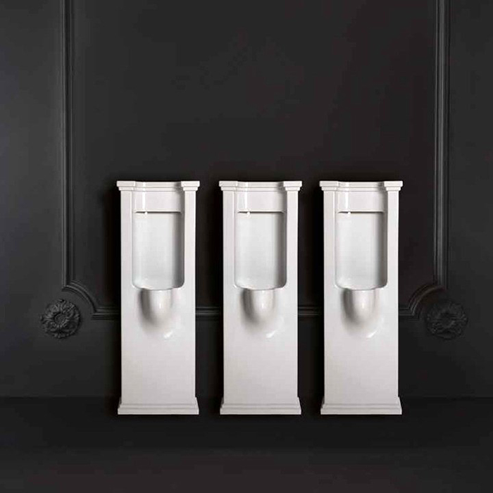 Писсуар напольный Kerasan Waldorf 413101 цена от 228 150 ₽ Фото Писсуар напольный Kerasan Waldorf 413101