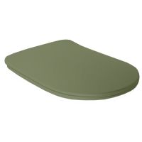 Сиденье для унитаза Kerasan Tribeca 519111, цвет зеленый, с микролифтом схема 1 Сиденье для унитаза Kerasan Tribeca 519111, цвет зеленый, с микролифтом схема 1