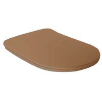 Сиденье для унитаза Kerasan Tribeca 519188, цвет оранжевый, с микролифтом схема 1