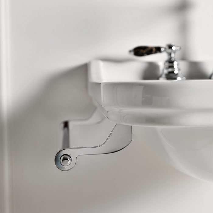 Изображение Полотенцедержатель Kerasan Waldorf 740890 с креплением на раковину