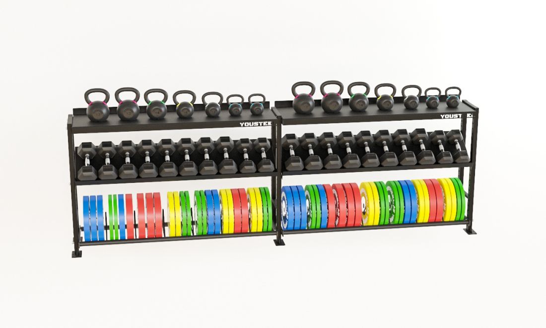 Yousteel Стеллаж СТМ 3600-1200-2