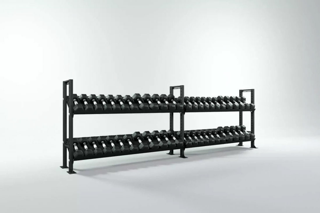 Yousteel Стеллаж СТМ 3600-1200-гири-гантели