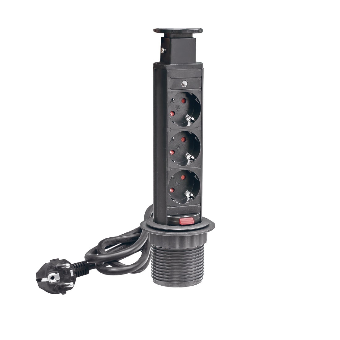 Выдвижная розетка RUFH (на 3 розетки)