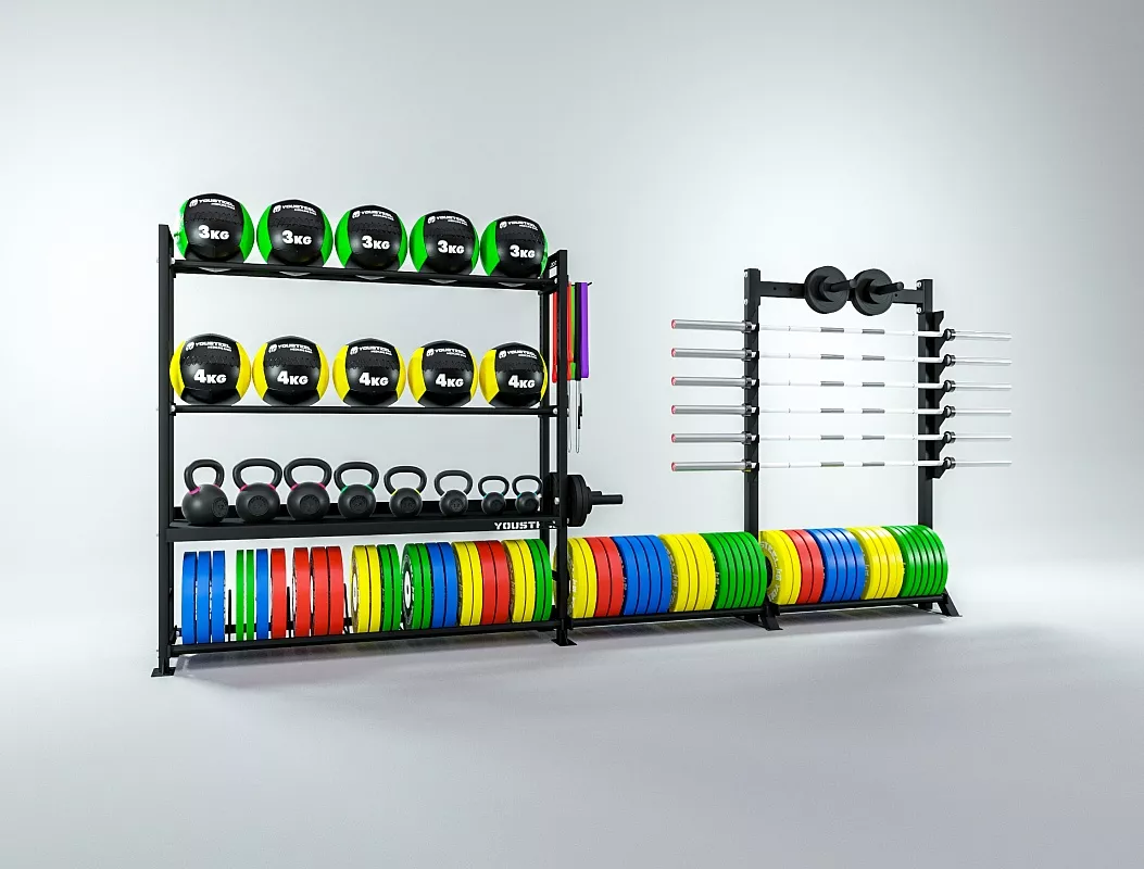 Yousteel Стеллаж СТМ-4000-1950-грифы