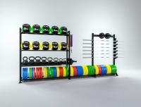 Yousteel Стеллаж СТМ-4000-1950-грифы