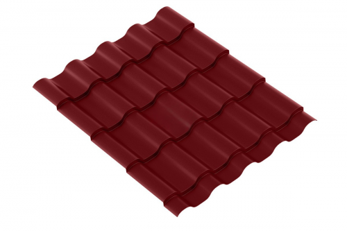 Металлочерепица VERONA 0.5 Полиэстер двусторонний RAL 3005