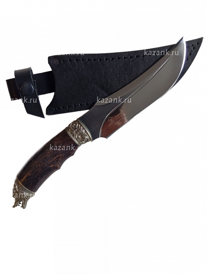 Нож Хищник сталь Х12МФ