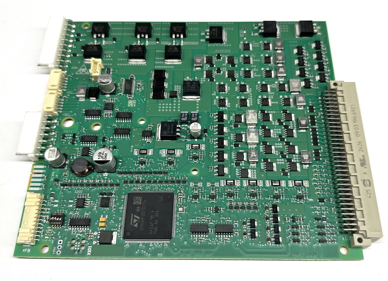 33.4099.0499 Силовая плата WMF 1500s+ / WMF 5000s+
