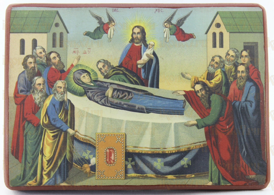 Успение Пресвятой Богородицы (рукописная вариант 2)