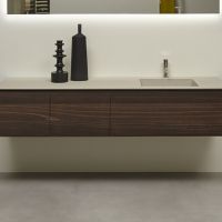 Комплект модульной мебели для ванной комнаты Antonio Lupi Panta Rei PI14180.DX схема 1