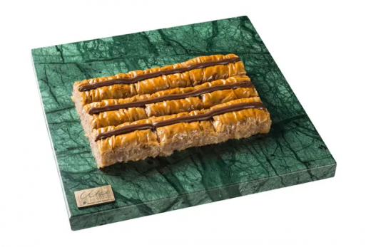 0100/Пахлава "Принцесса" с фундуком и нутеллой (Премиум) уп-1,8кг