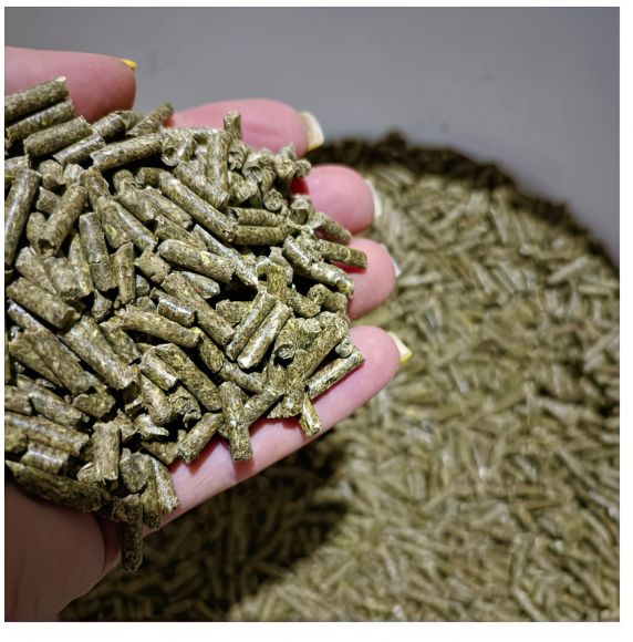 Универсальный гранулированный корм 5кг, 20кг. Богатырские корма