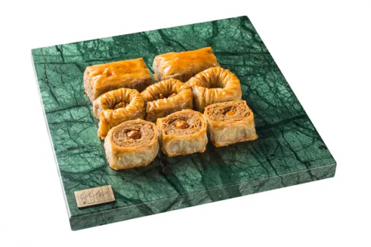 080/Пахлава "Микс" с грецким орехом уп-2,1кг