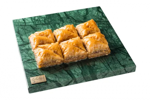 185/Пахлава "Треугольник мини" с грецким орехом, 500гр