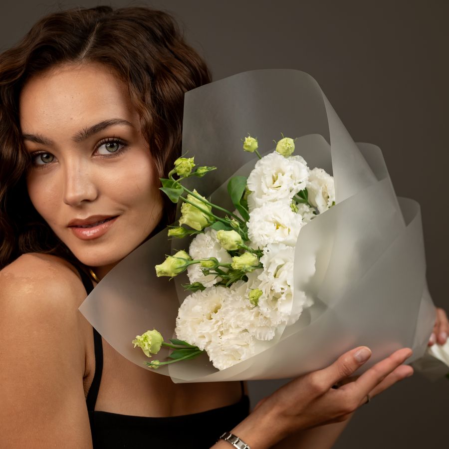 5 белых эустом