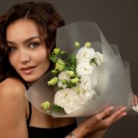 5 белых эустом