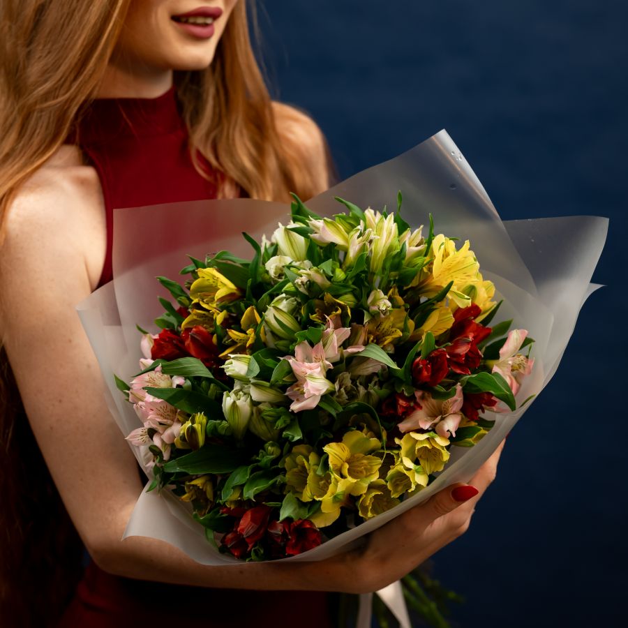 17 Альстромерий