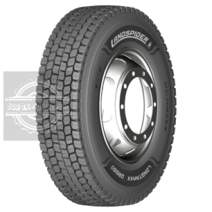 315/80R22,5 157/154L Longtraxx DR660 TL 20PR ТАИЛАНД Landspider