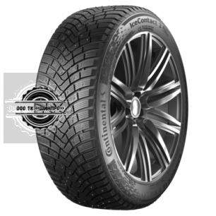 255/45R19 104T XL IceContact 3 TL FR M+S 3PMSF TA (шип.) Continental