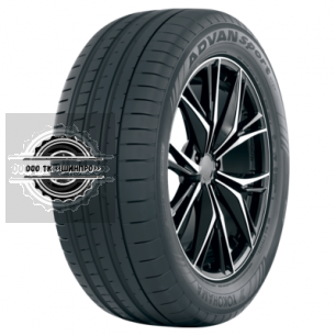 285/45R20 112Y Advan Sport V107 TL Yokohama