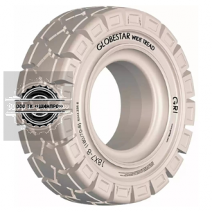 21x8-9(200/75-9) Globestar WT Цельнолитая немаркая с бортом ШРИ-ЛАНКА GRI