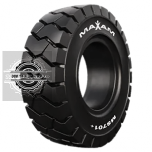 23x9-10/6,50F(225/75-10) MS701+ TR Цельнолитая ВЬЕТНАМ Maxam
