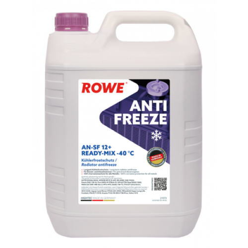 Rowe Hightec Antifreeze AN-SF 12+ Ready-Mix -40 °C, 5кг