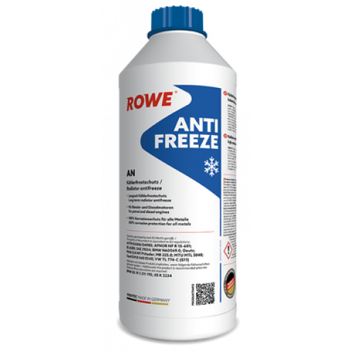 Rowe Hightec Antifreeze AN G11,концентрат, 1.5л