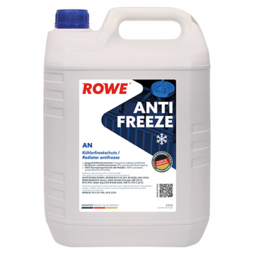 Rowe Hightec Antifreeze AN G11,концентрат, 5л