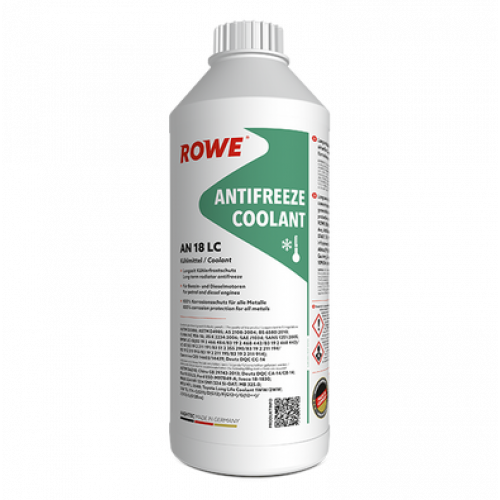 Rowe Hightec Antifreeze Coolant AN 18 LC, 1л