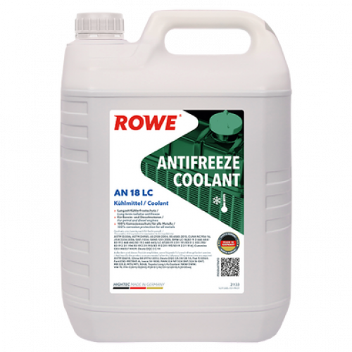 Rowe Hightec Antifreeze Coolant AN 18 LC, 5л
