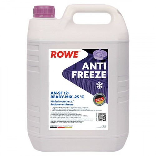 Rowe Hightec Antifreeze Coolant AN-SF 12+ Ready-Mix -25 °C, 5л