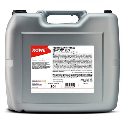 Rowe Hightec Antifreeze Coolant Ready-Mix -25 °C, 20л