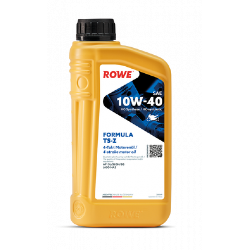 Rowe Hightec Formula 10W-40 TS-Z, 1л