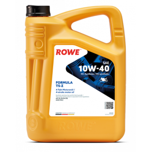 Rowe Hightec Formula 10W-40 TS-Z, 5л