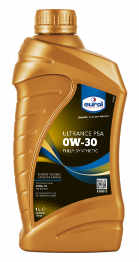 Eurol Ultrance PSA 0W-30, 1л