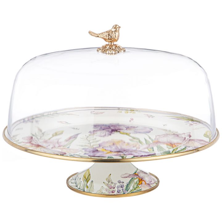 ТОРТОВНИЦА AGNESS С КРЫШКОЙ, ДИА.30СМ