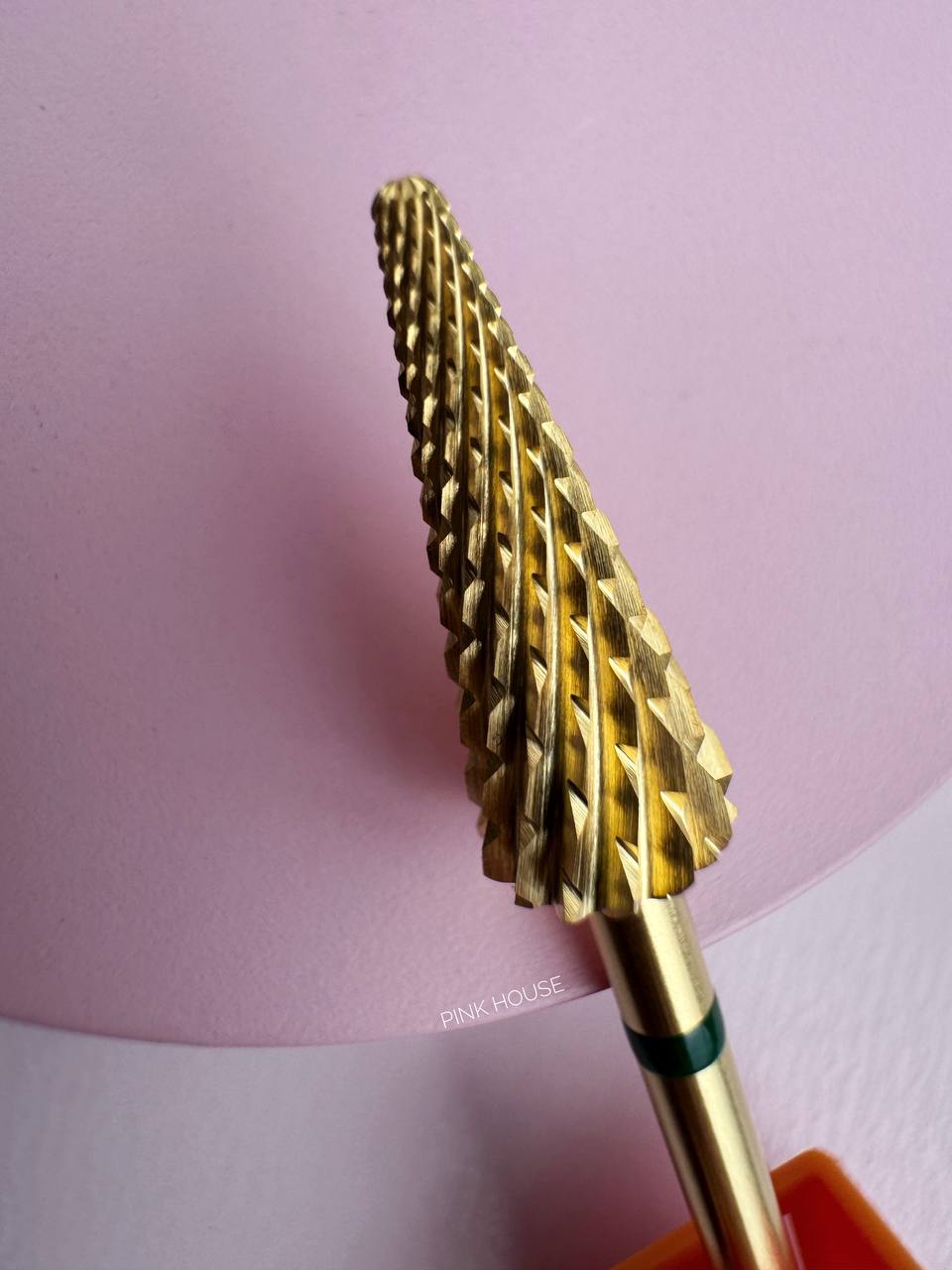 Фреза елка тупая зеленая насечка Wilson