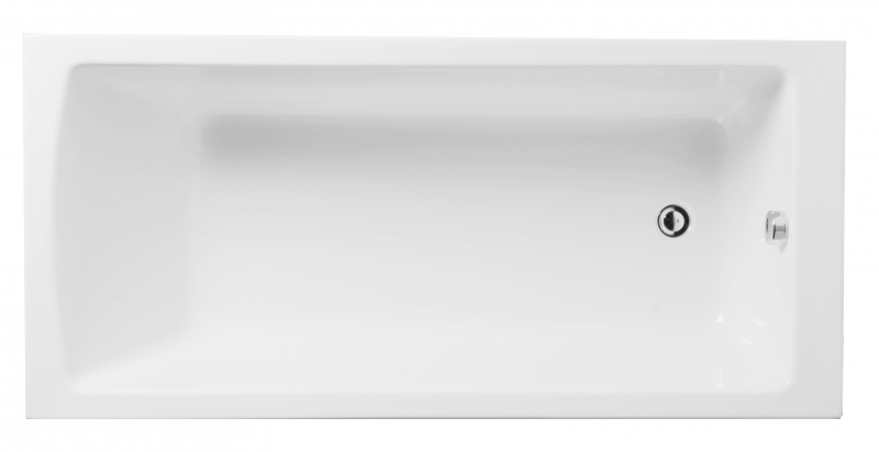 Ванна VitrA Neon 170х75 акриловая прямоугольная белая 52280001000