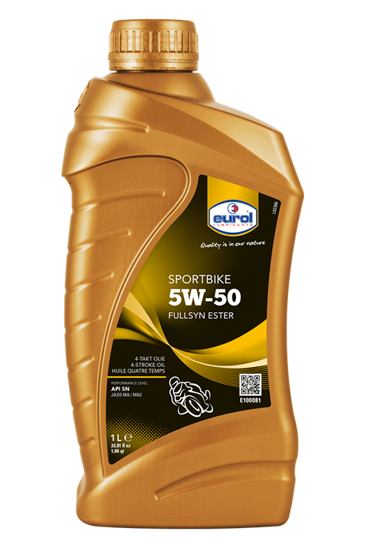Eurol Sportbike 5W-50, 1л